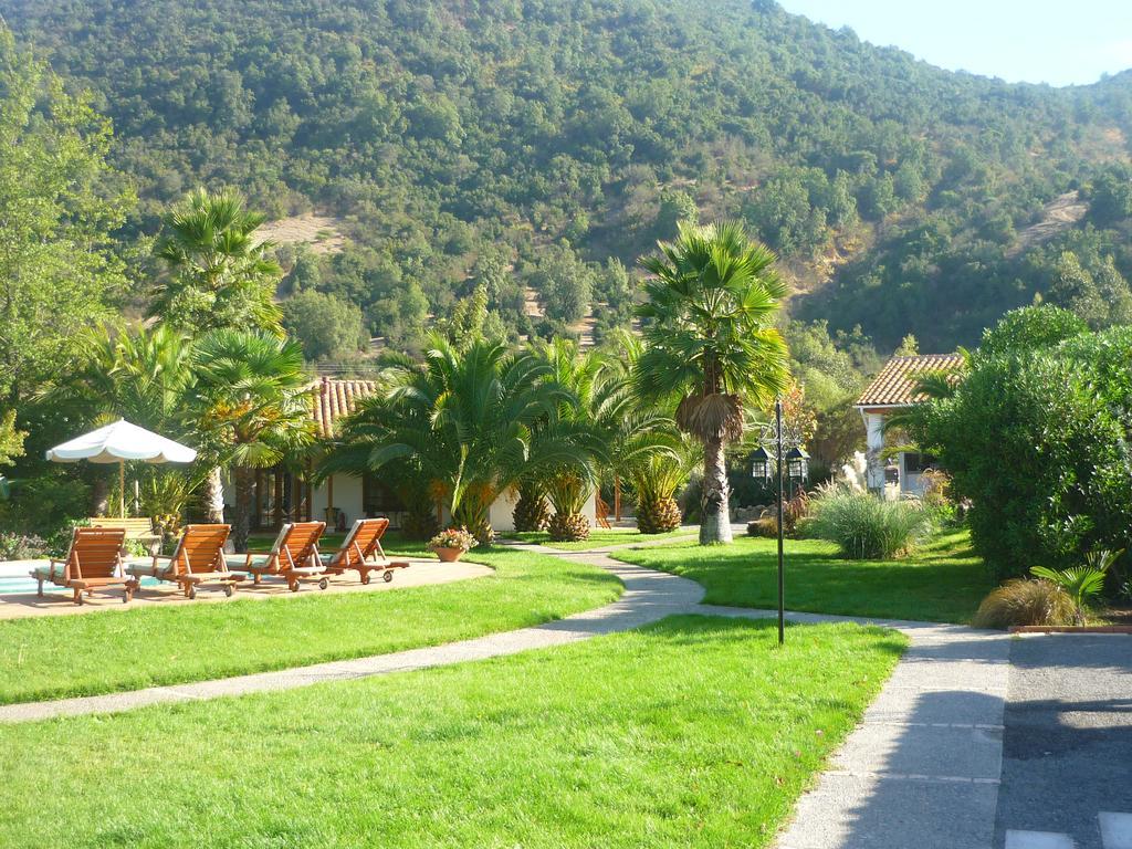 Hotel Boutique Solaz Bella Vista De Colchagua Santa Cruz Exterior photo